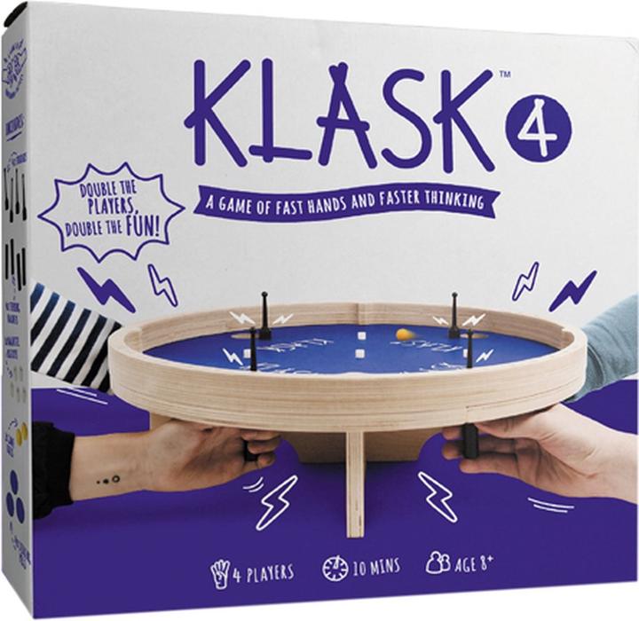 Produktbild Game Factory Klask 4 (Deutsch, Französisch, Italienisch, Englisch)