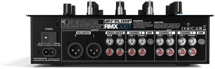 Produktbild reloop RMX-30 BT (Clubmixer)