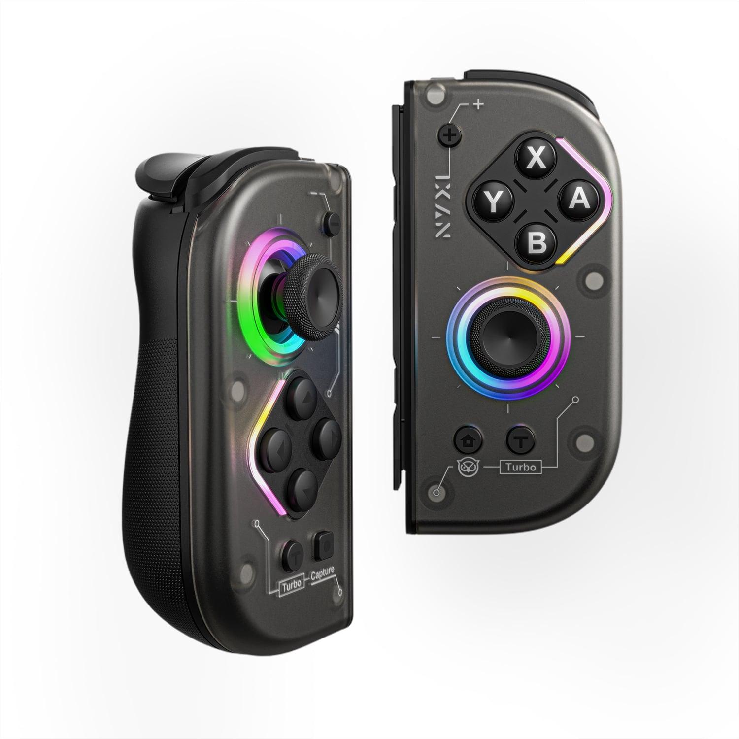 NYXI Hyperion 2 - Switch 1 Hall-Effect Joy-Con (Switch), Controller gaming, Nero