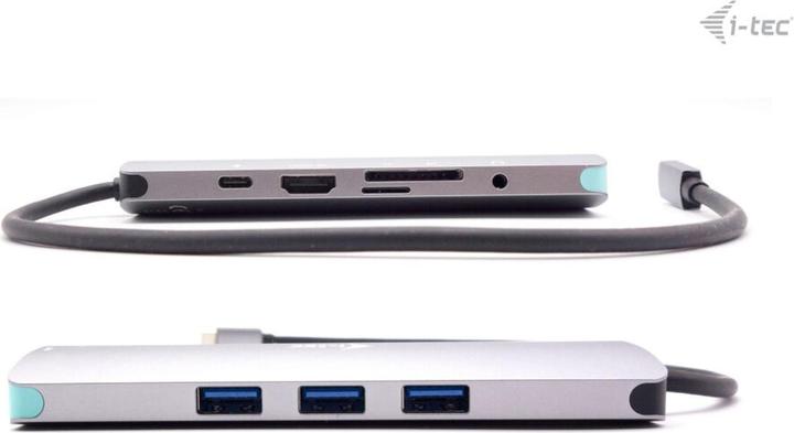 Produktbild i-tec NANO LAN DOCK + P/S 100W (USB-C, 5 Ports)