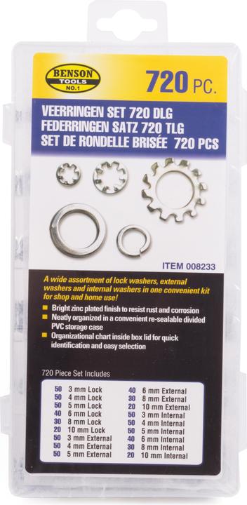 Actual product image Benson Federringe-Set (M2)