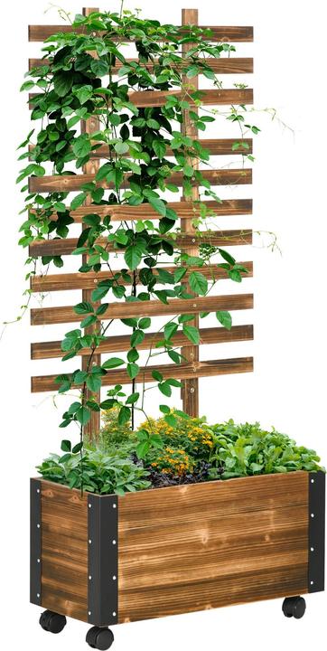 Produktbild Outsunny Hochbeet mit Rankhilfe
