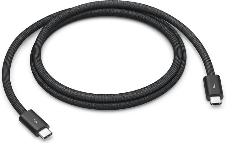 Actual product image Apple Thunderbolt 4 (USB-C) Pro Cable (1 m, USB 3.2, 100 W)