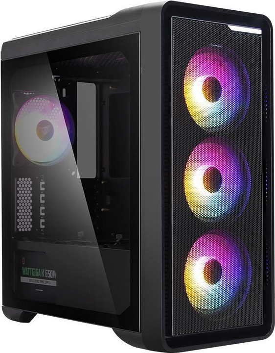 Actual product image Zalman M3 Plus (mATX, Mini-ITX)
