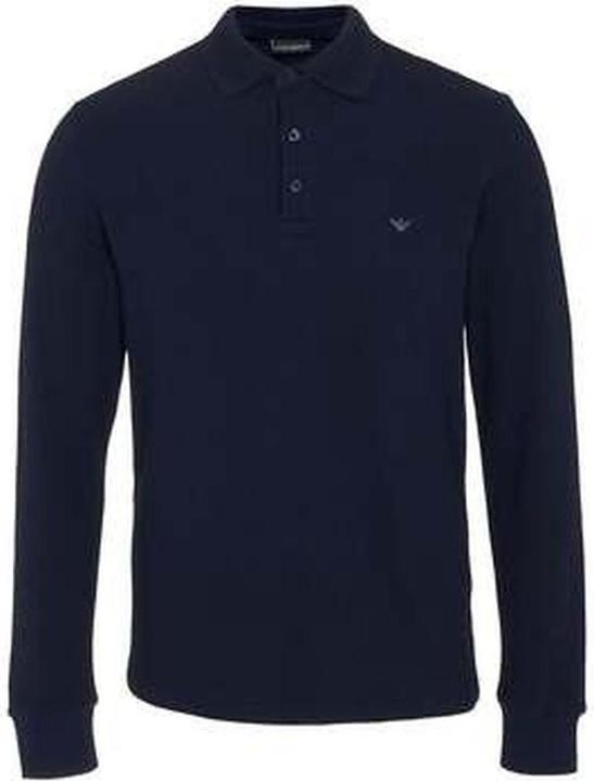 Produktbild Emporio Armani Piquet Polo Sweatshirt (S)