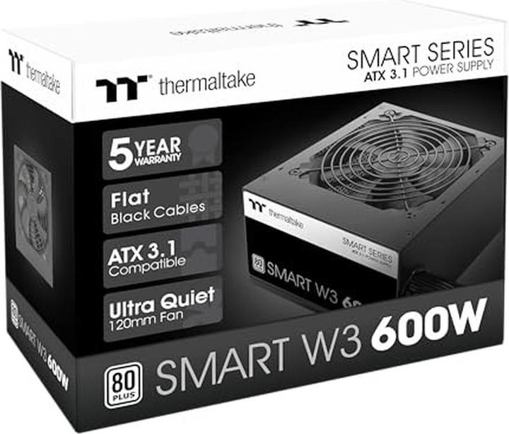 Produktbild Thermaltake 600W Smart W3 (600 W)