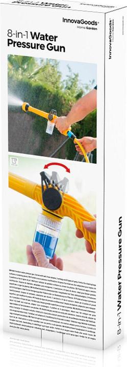 Image du produit InnovaGoods Embout de tuyau d'eau