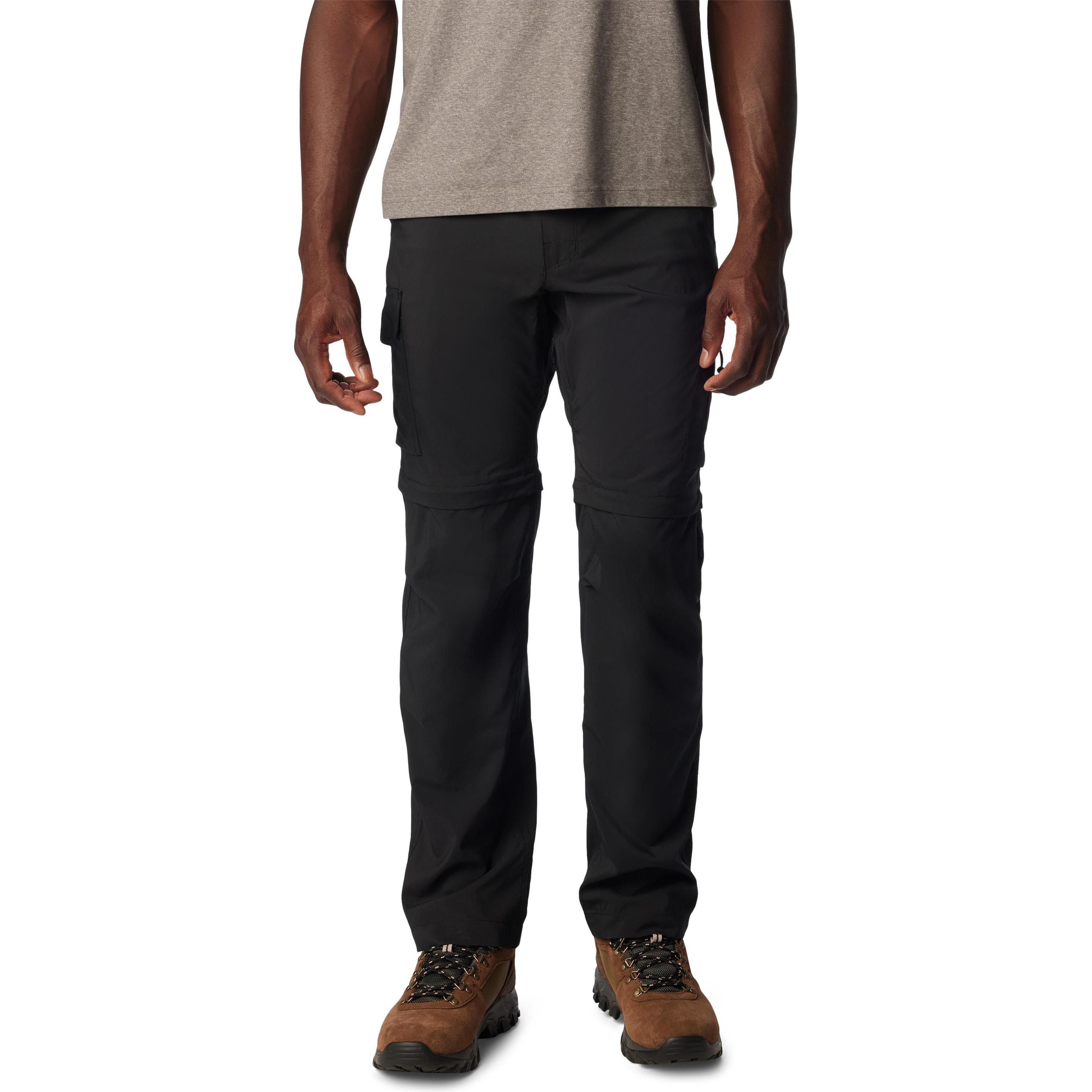 Thumbnail - Columbia, Herren, Outdoorhose, Silver Ridge Utility Convertible Pant (36), Schwarz, 36