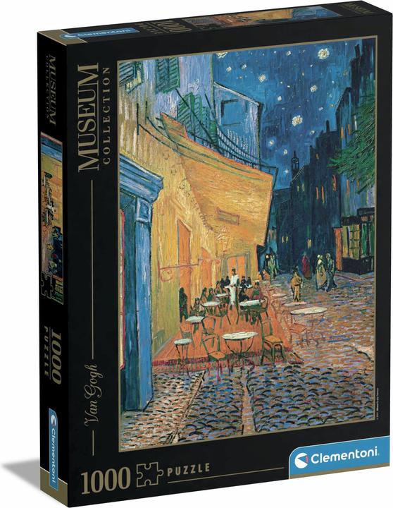 Immagine prodotto Clementoni Terrazza del caffè di notte - Van Gogh (1000 pezzi)