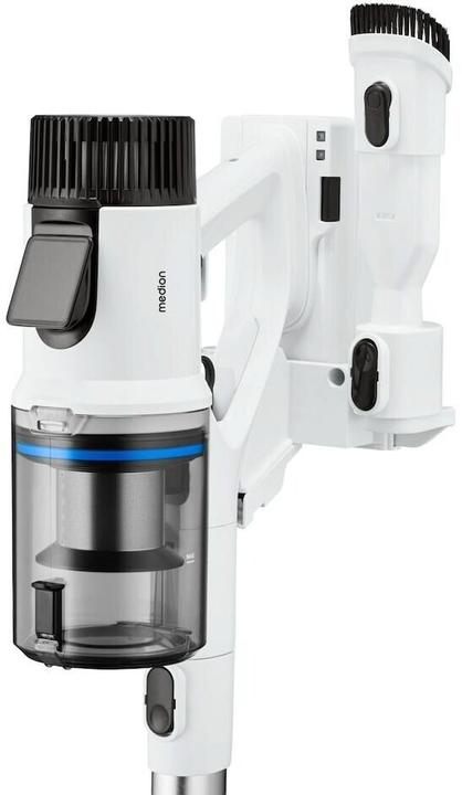 Actual product image Medion P400 W+ cordless stick hoover with mopping function