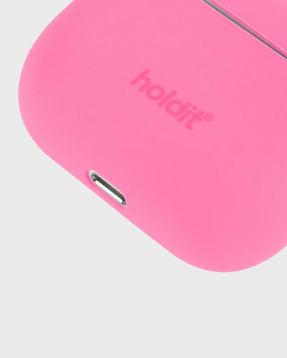 Produktbild Holdit Silicone Case Accs Airpod 3 Bright Pink (Ladecase Hülle)