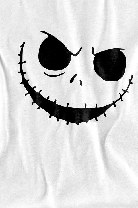 Immagine prodotto The Nightmare Before Christmas Maglietta Jack Viso Uomo (S)
