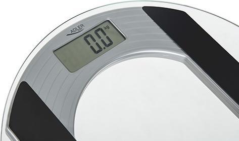 Actual product image Adler AD 8122 Personal Scale Oval, Electronic Personal Scale (150 kg)