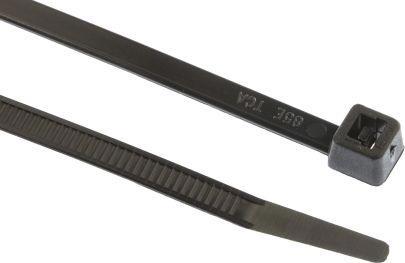 Produktbild HellermannTyton Kabelbinder PA66 200x4,6mm UV (Kunststoffkabelbinder, 245 mm, 100 Stk.)