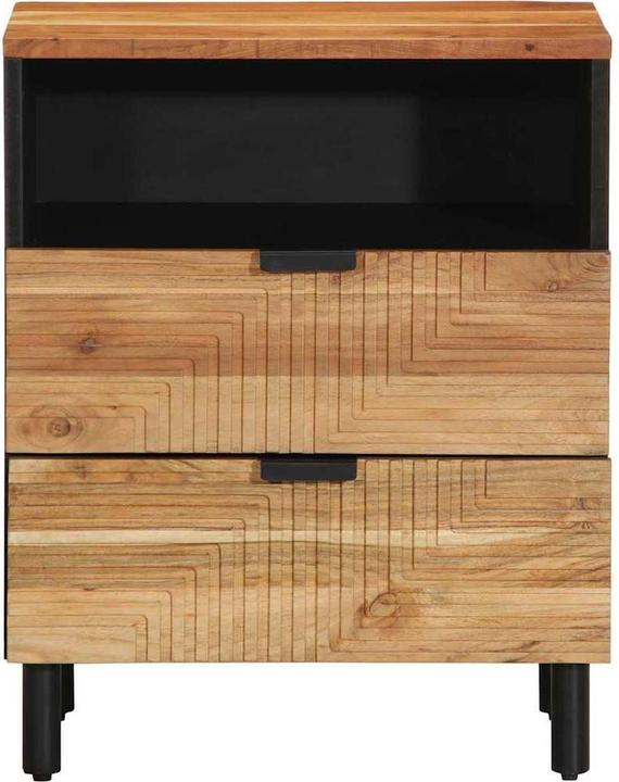 Actual product image vidaXL Bedside table (50 x 33 x 62 cm)