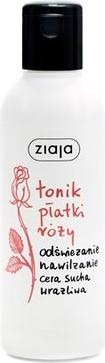 Produktbild Ziaja Rose Petals Cleansing Tonic For Face 200Ml (Tonic, 200 ml)