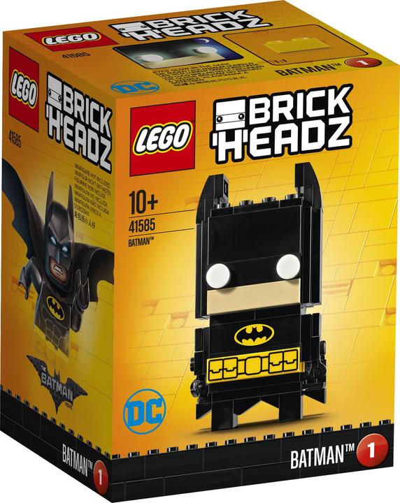 Immagine prodotto LEGO BrickHeadz Batman (41585, LEGO Brickheadz)
