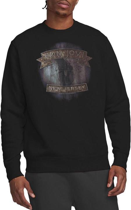 Image du produit Bon Jovi - Sweat NEW JERSEY - Adulte (L)
