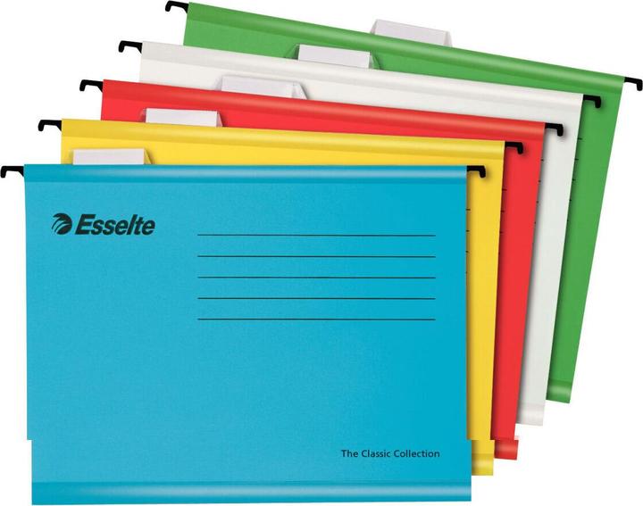 Produktbild Esselte Hängemappe (A4, 10x)