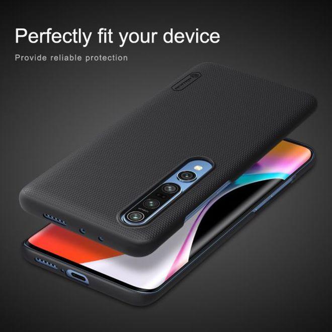 Actual product image Nillkin Super Frosted Shield Series (Xiaomi Mi 10i, Mi 10 Pro)