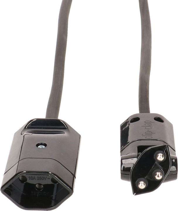 Produktbild Max Hauri Elektrobiologie MHAG S05VStV-F3G1.0 geschirmt (5 m, Typ 12)