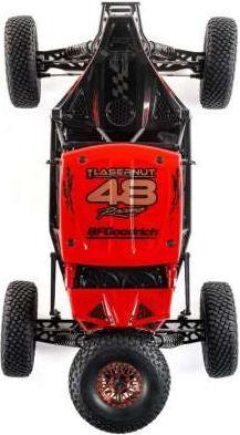 Actual product image Losi 8IGHT-X Super Lasernut 1/6 4WD Brushless Buggy RTR (RTR Ready-to-Run)