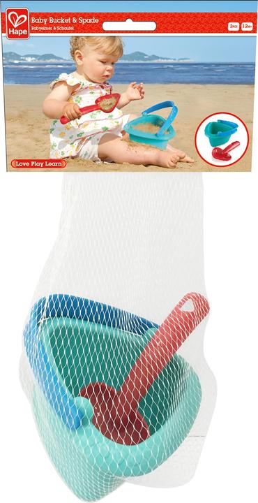 Actual product image Hape Baby Bucket & Shovel