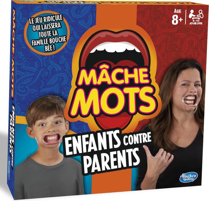 Hasbro Gaming Mache-Mots Enfants vs. Parents (Français)