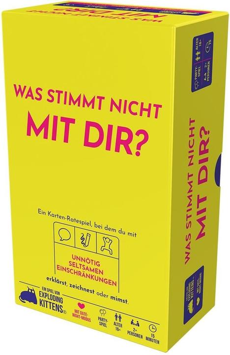 Produktbild Asmodée Was Stimmt Nicht Mit Dir? (De) (Deutsch, 2 - 4 Spieler)