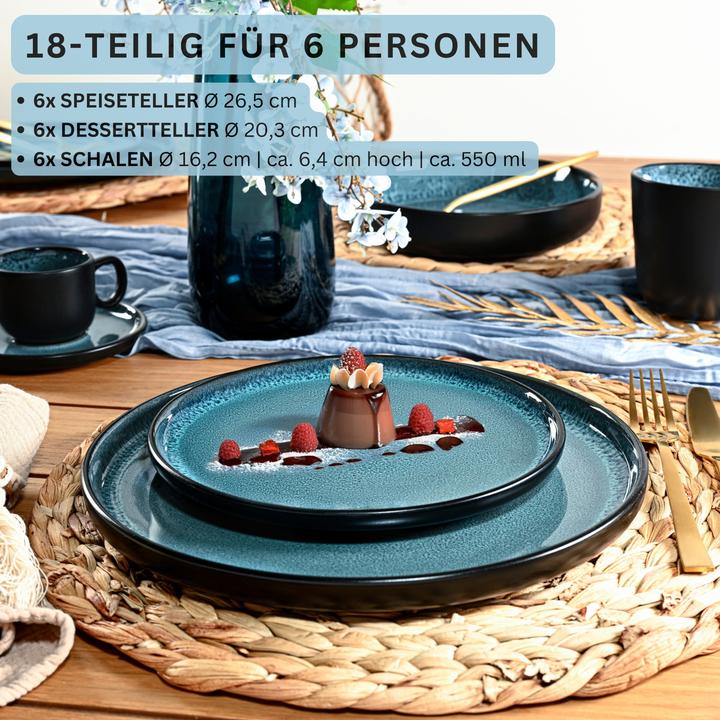 Produktbild Sänger Geschirr Tafelservice Vigo (18 Stück)