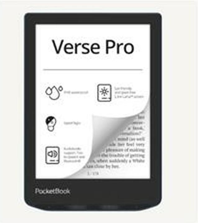 Actual product image PocketBook Verse Pro (6", 16 GB, Azure blue)