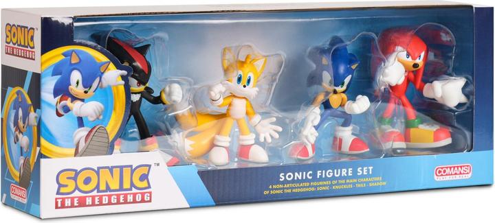 Comansi Sonic - Set di 4 figure in scatola
