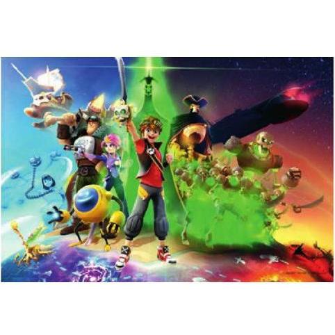 Thumbnail - Trefl Puzzle Zak Storm: Eroberung der Meere 100 Teile (100 Teile)