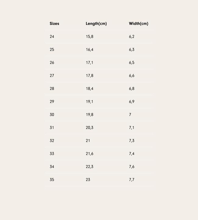 Nährwerte und Zutaten Wheat Sandals (31)