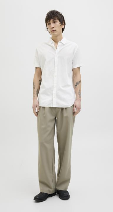 Produktbild Jack & Jones Jjebreeze Linen Blend Shirt Ss Sn (M)