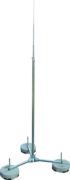 Immagine prodotto Dehn 105 400 Asta di intercettazione H=4000mm Raggio=630mm 3Socket