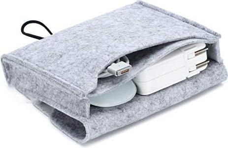 Only-Bags.Store Felt storage bag Bag case for accessories (mouse, mobile, cable, SSD, hard drive housing