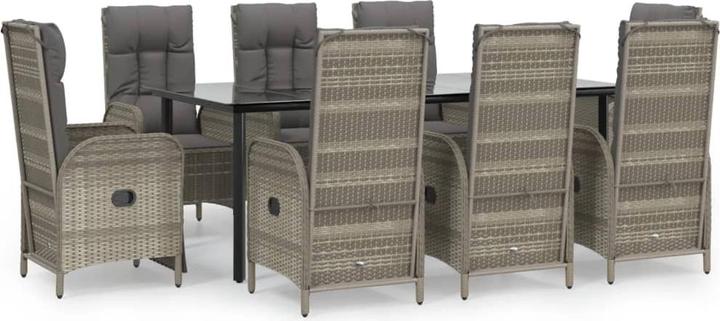 Produktbild vidaXL Garten Essgruppe