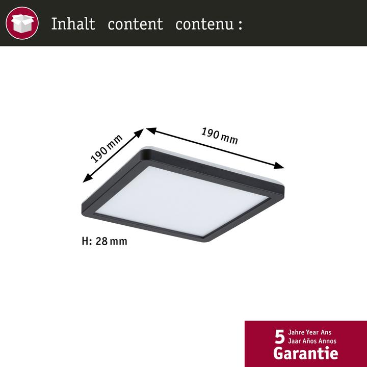 Immagine prodotto Paulmann Atria Shine Backlight (1360 lm)