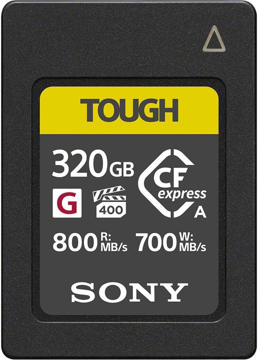 Image du produit Sony Tough CEA-G (320 Go, CFexpress type A)