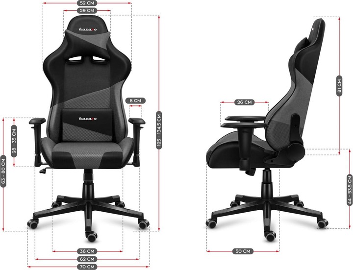 Actual product image Huzaro Force 6.2 Mesh