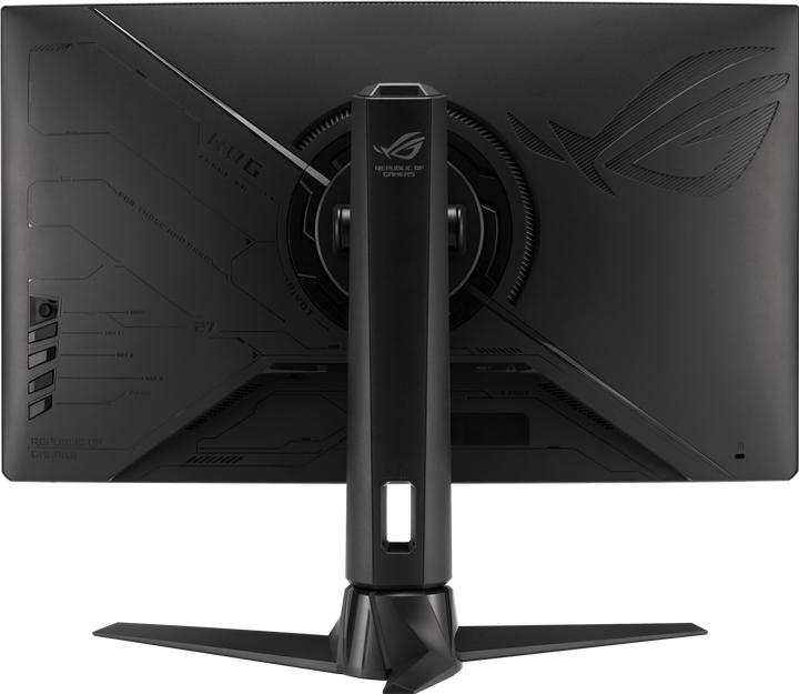 Actual product image ASUS ROG Strix XG27AQV (2560 x 1440 pixels, 27")