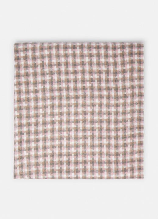 Immagine prodotto Comma Tuch Karierter Fransen-Schal