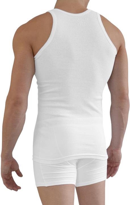 Produktbild Normani 5 Stück Herren-Unterhemd Doppelripp (XS)