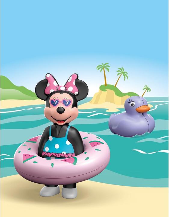 Immagine prodotto Playmobil 71706 Playm. 1.2.3 & Disney: La casa sulla spiaggia di Minnie (71706, Figure Playmobil)