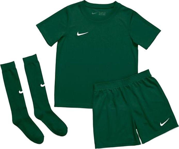 Nike JR Dry Park 20 komplet piłkarski 302 : Rozmiar - 98 - 104 (CD2244-302) - 22075 191031 (XS)