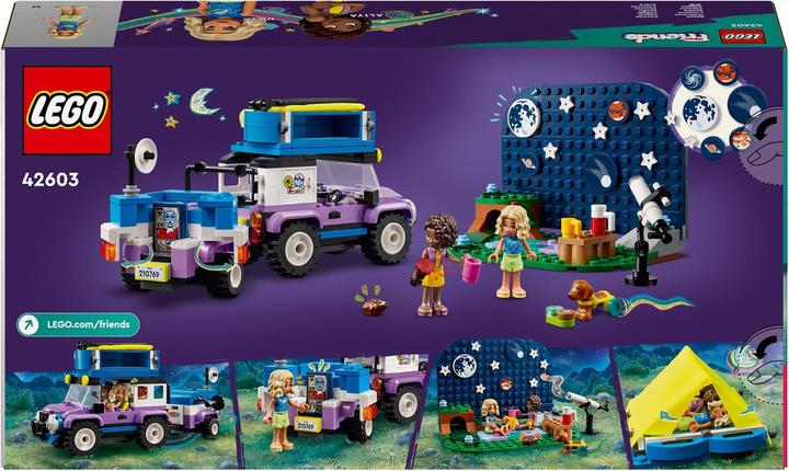 Image du produit LEGO 42603 Véhicule de camping de l'étoileur (42603, LEGO Friends)