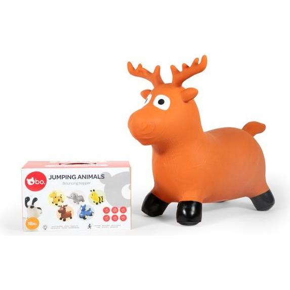 bo. Jumping animal - Moose (8055ML)