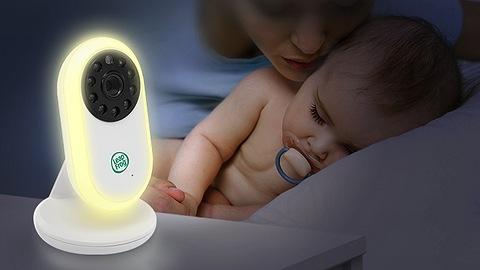Produktbild Leapfrog LF2423 Video-Babyphone (Babyphone mit Kamera, 300 m)