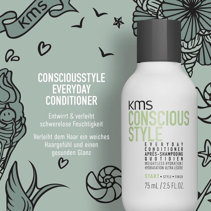 Image du produit KMS California Set de voyage CONSCIOUSSTYLE (Kit de soins capillaires)